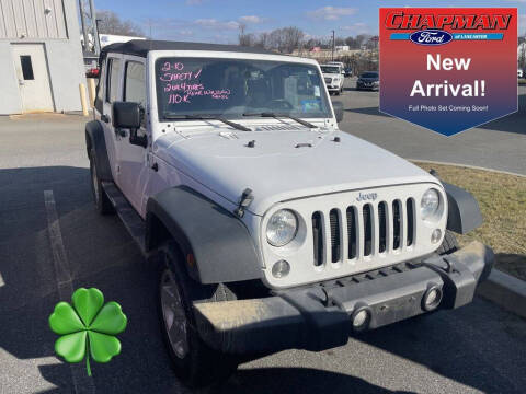 2016 Jeep Wrangler Unlimited for sale at CHAPMAN FORD LANCASTER in East Petersburg PA