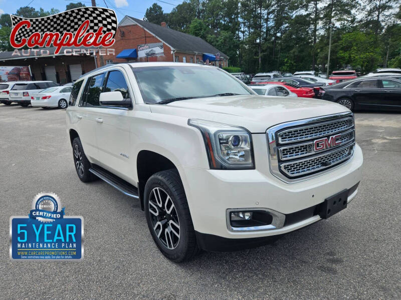 2015 GMC Yukon SLT
