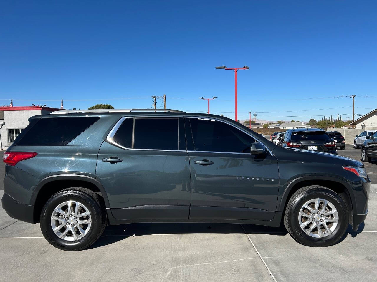 2018 Chevrolet Traverse for sale at Magic Auto Sales in Hesperia, CA