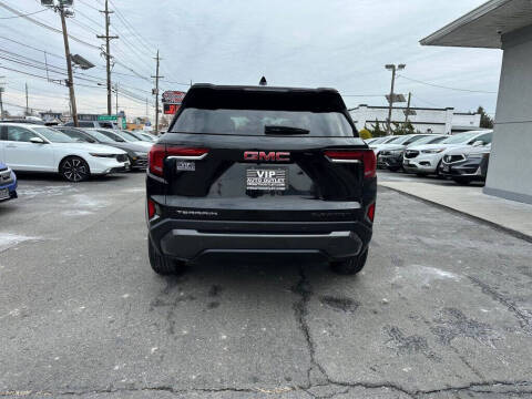 2025 GMC Terrain Elevation