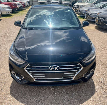 2019 Hyundai Accent for sale at Good Auto Company LLC in Lubbock TX