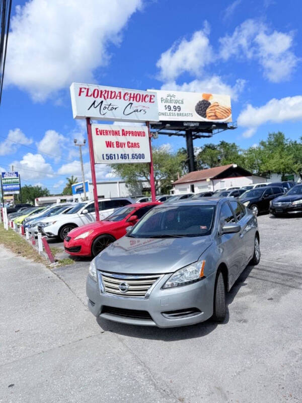 2014 Nissan Sentra FE+ S
