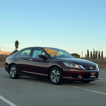 2014 Honda Accord for sale at Valdez Auto Sales in Gonzales CA