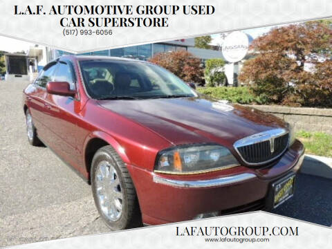 2003 Lincoln LS for sale at L.A.F. Automotive Group in Lansing MI