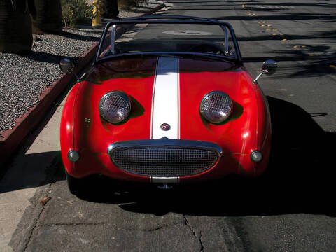 1961 Austin-Healey Bugeye Sprite