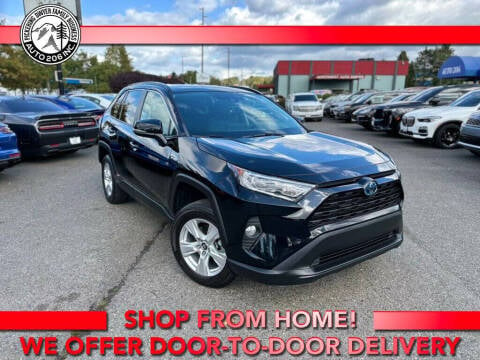 2021 Toyota RAV4 Hybrid for sale at Auto 206, Inc. in Kent WA