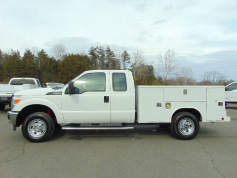2015 Ford F-250 Super Duty for sale at E & M AUTO SALES in Locust Grove VA