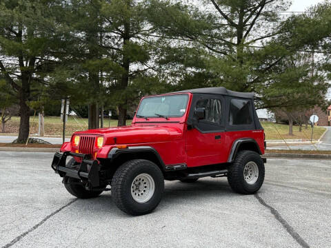 1995 Jeep Wrangler for sale at 4X4 Rides in Hagerstown MD