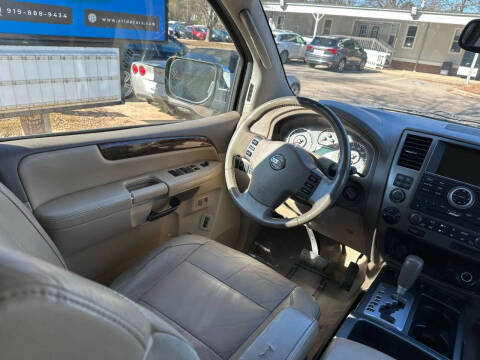 2012 Nissan Armada Platinum