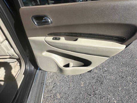 2011 Dodge Durango Crew Lux