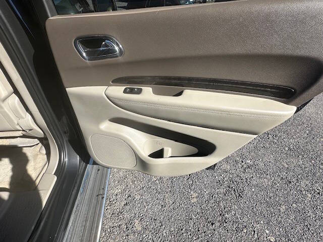 2011 Dodge Durango Crew Lux