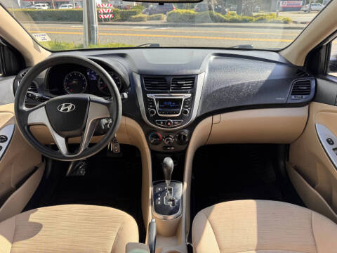 2016 Hyundai Accent