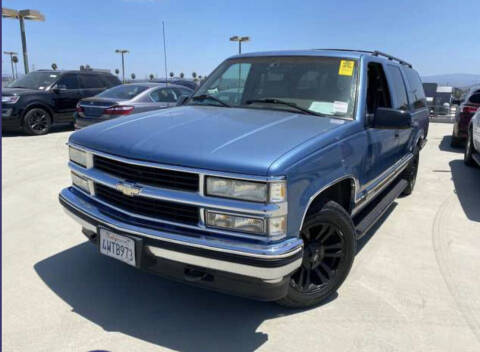 1996 Chevrolet Suburban for sale at Aria Auto Sales in San Diego CA