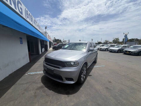 2019 Dodge Durango GT Plus