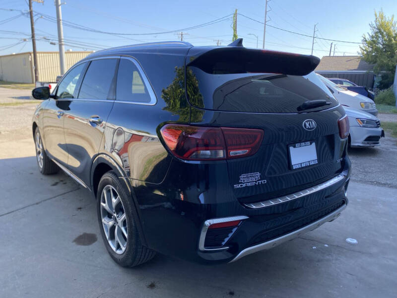 2019 Kia Sorento SX Limited V6
