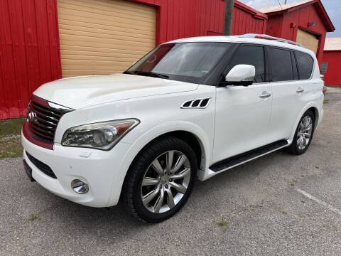 2012 Infiniti QX56 for sale at Pary's Auto Sales in Garland TX