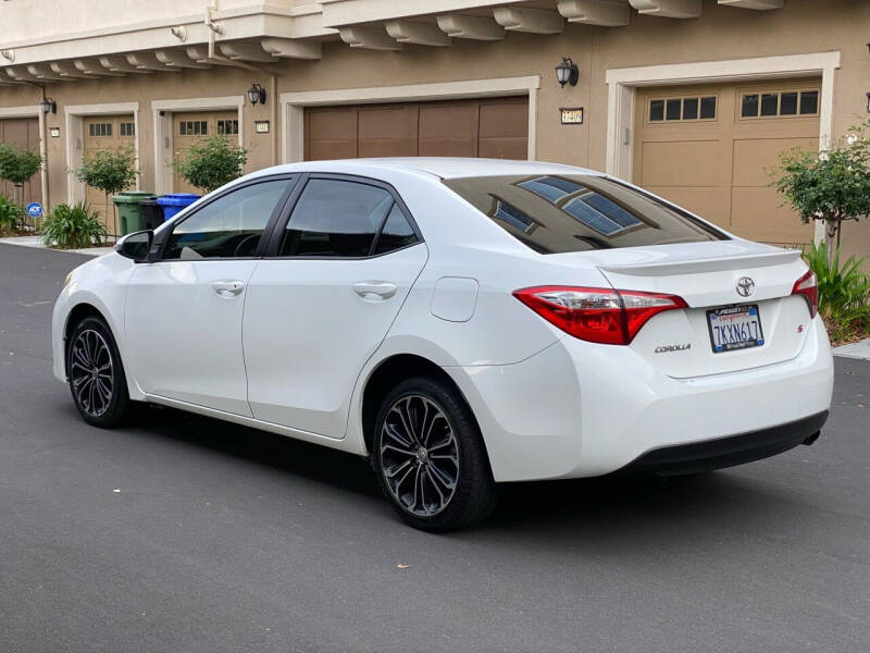 2015 Toyota Corolla S photo 7