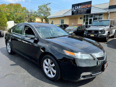 2013 Acura TL for sale at CARSHOW in Cinnaminson NJ