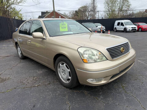 2002 Lexus LS 430
