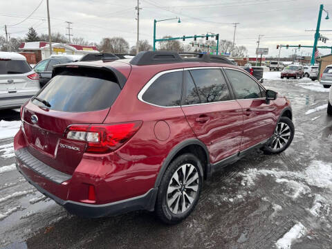 2016 Subaru Outback 2.5i Limited