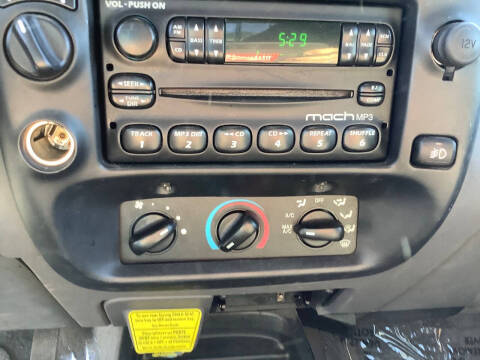 2002 Ford Ranger XLT FX4