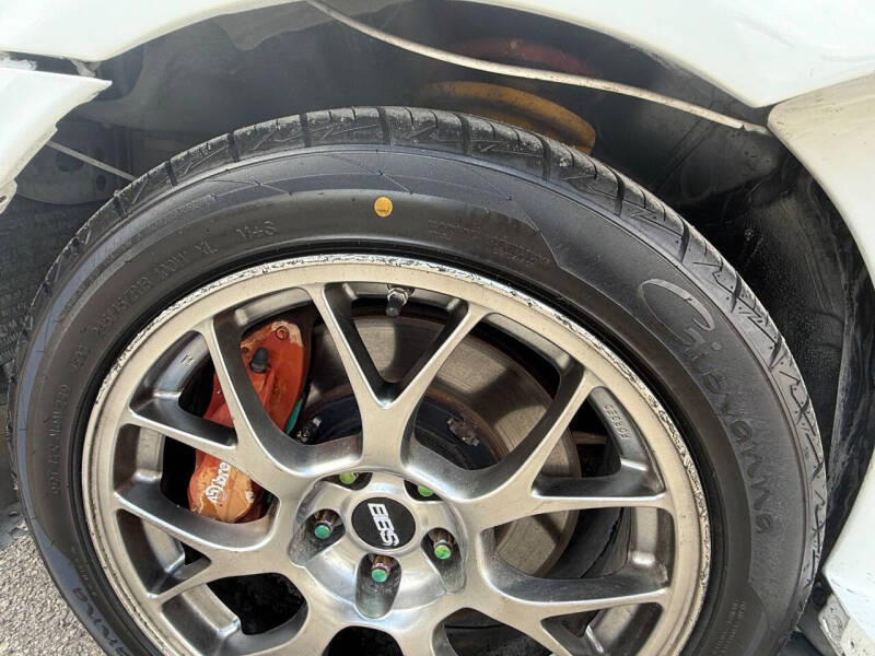 2008 Mitsubishi Lancer Evolution MR