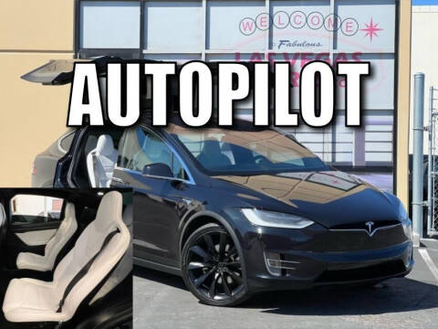 2017 Tesla Model X for sale at Las Vegas Auto Sports in Las Vegas NV