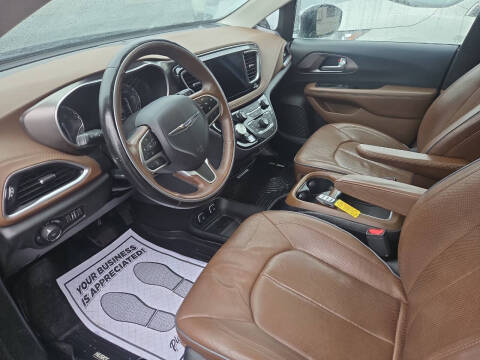 2017 Chrysler Pacifica Limited