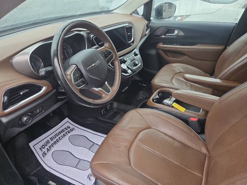 2017 Chrysler Pacifica Limited