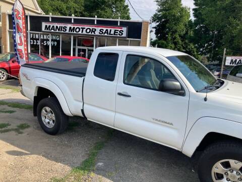 2006 Toyota Tacoma for sale at Thomas Anthony Auto Sales LLC DBA Manis Motor Sale in Bridgeport CT