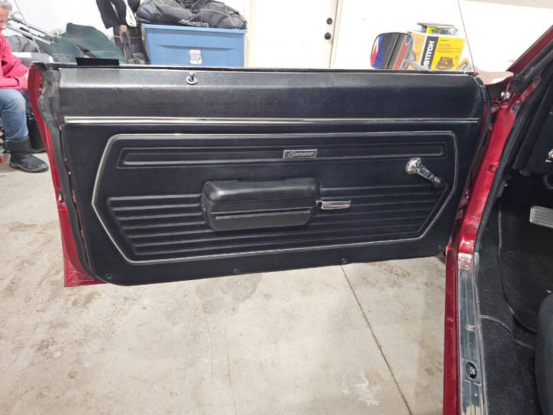 1969 Chevrolet Camaro