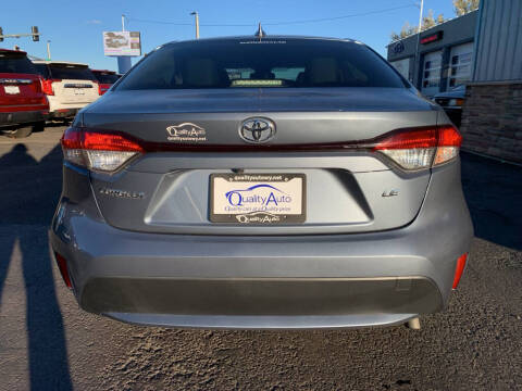 2021 Toyota Corolla LE