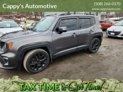 2019 Jeep Renegade for sale at Cappy's Automotive in Whitinsville MA