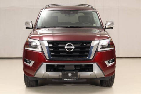 2022 Nissan Armada Platinum