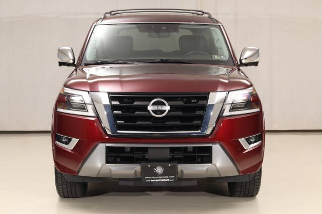 2022 Nissan Armada Platinum