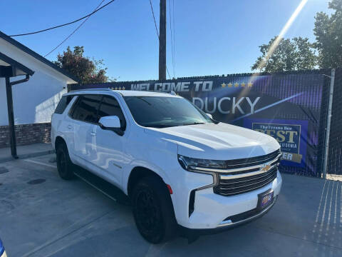 2022 Chevrolet Tahoe LT