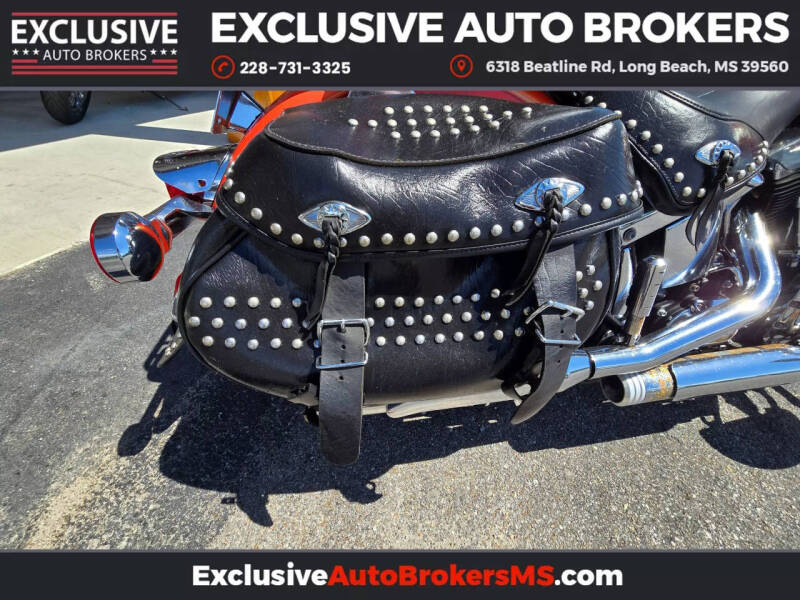 2012 Harley-Davidson Heritage Softail