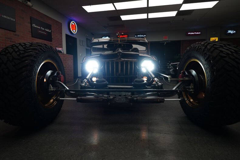 1961 Willys Jeep