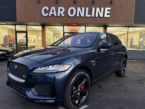 2017 Jaguar F-PACE S