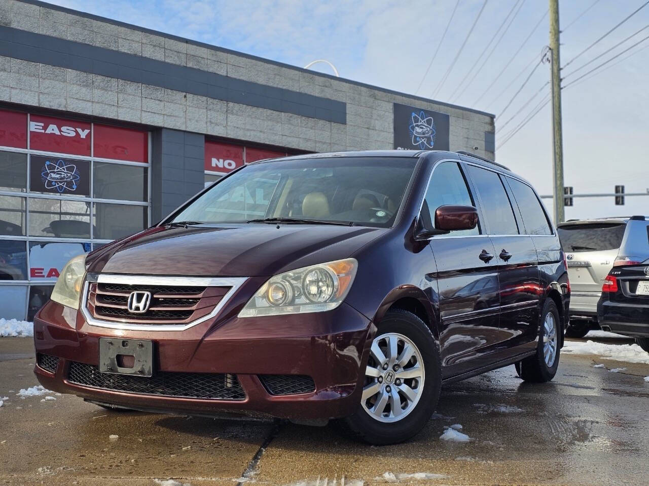 2009 Honda Odyssey for sale at Quantum Auto Co in Plainfield, IL