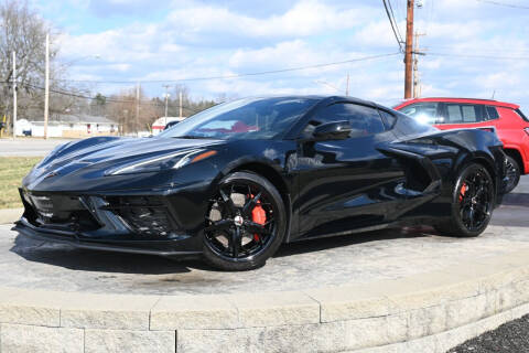 2020 Chevrolet Corvette for sale at Platinum Motors LLC in Heath OH