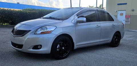 2010 Toyota Yaris for sale at POLLO AUTO SOLUTIONS in Miami FL