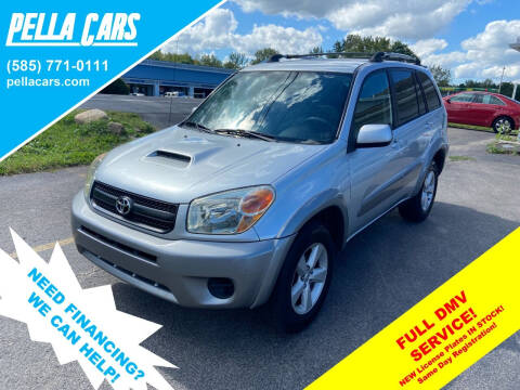 2004 Toyota RAV4 for sale at Pella Cars LLC in Brockport NY