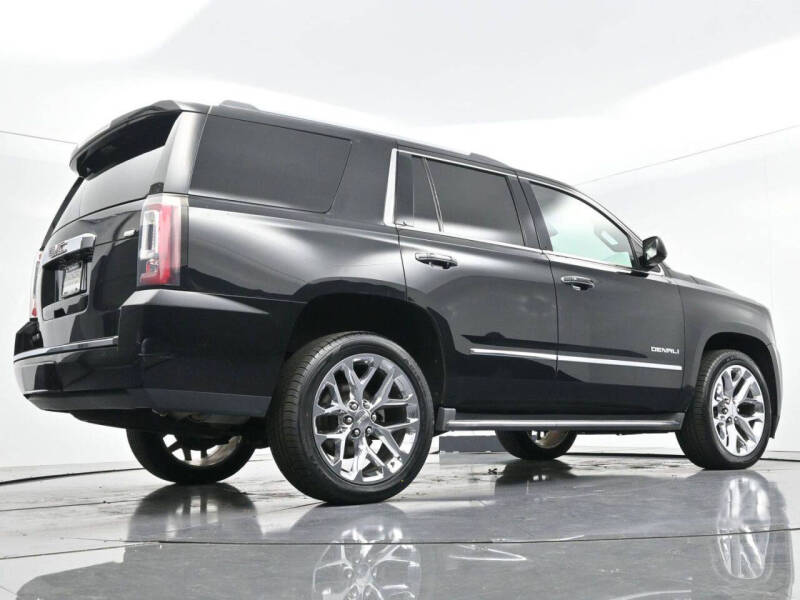 2017 GMC Yukon Denali