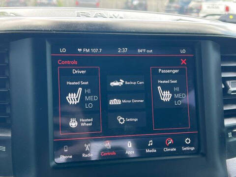 2021 RAM 1500