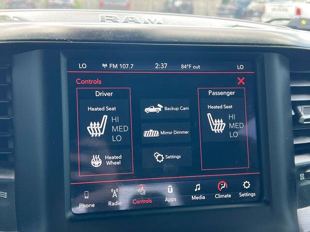 2021 RAM 1500