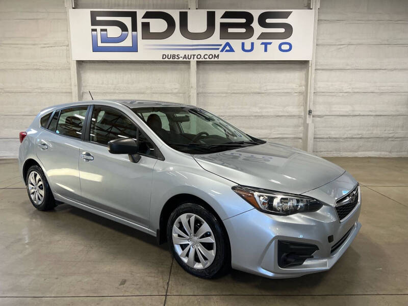 2018 Subaru Impreza for sale at DUBS AUTO LLC in Clearfield UT