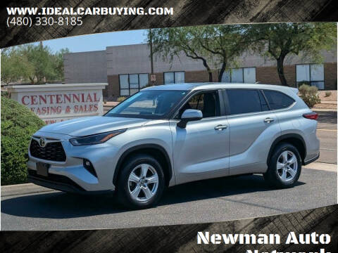 2023 Toyota Highlander for sale at Newman Auto Network in Phoenix AZ
