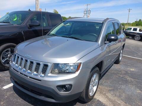 2014 Jeep Compass for sale at Sheppards Auto Sales in Harviell MO