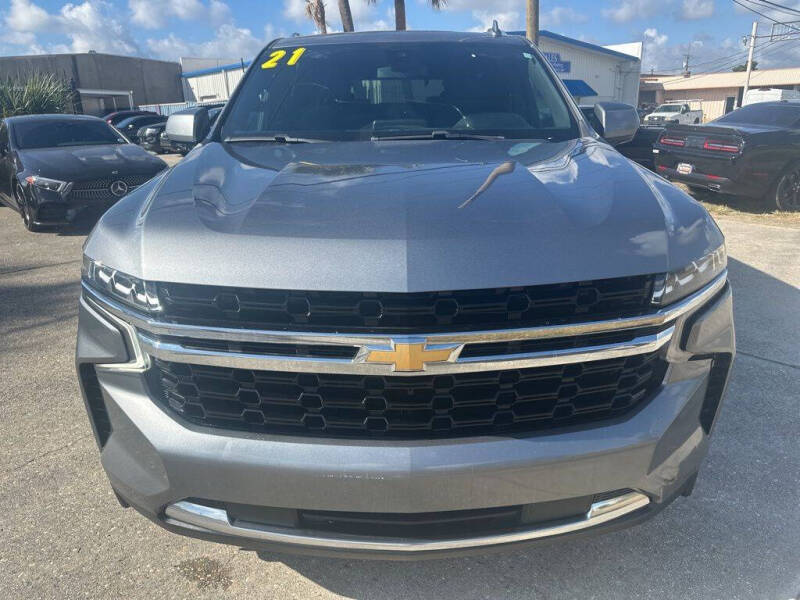 2021 Chevrolet Tahoe LS